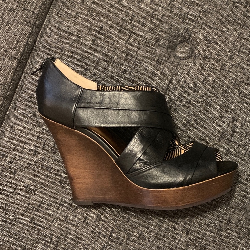 Brand new Seychelles Risky Business Wedges